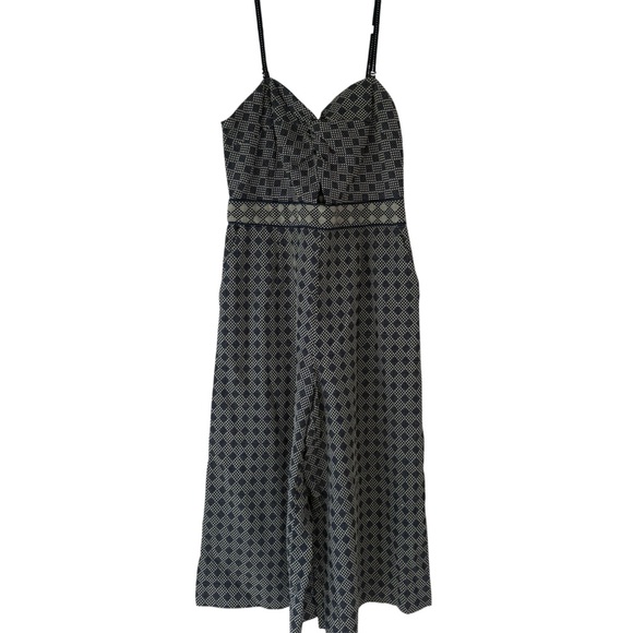 Anthropologie Elevenses cropped jumpsuit - Picture 4 of 16